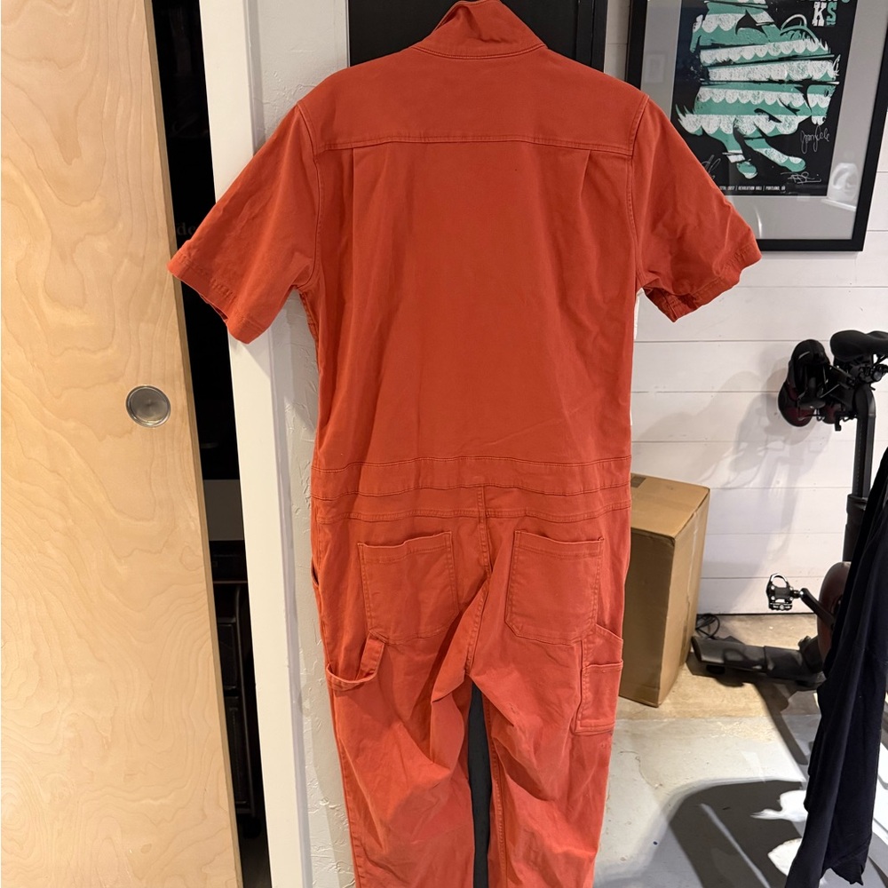 Wildfang Orange Jumpsuit